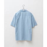 【Kastane】OPEN COLLAR SHIRT WITH PATCH | PAL GROUP OUTLET | 詳細画像39