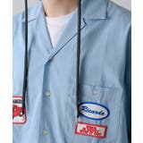【Kastane】OPEN COLLAR SHIRT WITH PATCH | PAL GROUP OUTLET | 詳細画像41