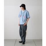 【Kastane】OPEN COLLAR SHIRT WITH PATCH | PAL GROUP OUTLET | 詳細画像42