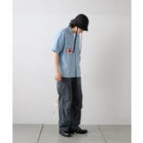 【Kastane】OPEN COLLAR SHIRT WITH PATCH | PAL GROUP OUTLET | 詳細画像43
