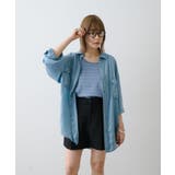 【Kastane】OVERDYED SATIN SHIRT | PAL GROUP OUTLET | 詳細画像15
