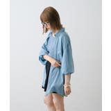 【Kastane】OVERDYED SATIN SHIRT | PAL GROUP OUTLET | 詳細画像16