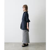 【Kastane】OVERDYED SATIN SHIRT | PAL GROUP OUTLET | 詳細画像21
