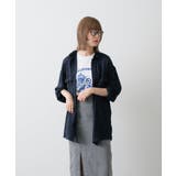【Kastane】OVERDYED SATIN SHIRT | PAL GROUP OUTLET | 詳細画像23