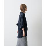 【Kastane】OVERDYED SATIN SHIRT | PAL GROUP OUTLET | 詳細画像24