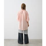 【Kastane】OVERDYED SATIN SHIRT | PAL GROUP OUTLET | 詳細画像34