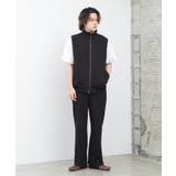【Kastane】HEAVY WEIGHT CUT SEW ZIP VEST | PAL GROUP OUTLET | 詳細画像3