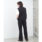 【Kastane】HEAVY WEIGHT CUT SEW ZIP VEST | PAL GROUP OUTLET | 詳細画像4