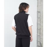 【Kastane】HEAVY WEIGHT CUT SEW ZIP VEST | PAL GROUP OUTLET | 詳細画像5