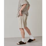 GREIGE | 【Kastane】REVERSIBLE PILE SHORTS | PAL GROUP OUTLET