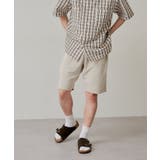【Kastane】REVERSIBLE PILE SHORTS | PAL GROUP OUTLET | 詳細画像11