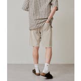 【Kastane】REVERSIBLE PILE SHORTS | PAL GROUP OUTLET | 詳細画像12