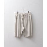 【Kastane】REVERSIBLE PILE SHORTS | PAL GROUP OUTLET | 詳細画像1