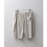【Kastane】REVERSIBLE PILE SHORTS | PAL GROUP OUTLET | 詳細画像2