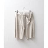【Kastane】REVERSIBLE PILE SHORTS | PAL GROUP OUTLET | 詳細画像4