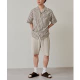 【Kastane】REVERSIBLE PILE SHORTS | PAL GROUP OUTLET | 詳細画像8