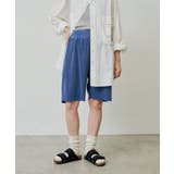 【Kastane】REVERSIBLE PILE SHORTS | PAL GROUP OUTLET | 詳細画像22