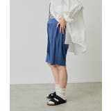 【Kastane】REVERSIBLE PILE SHORTS | PAL GROUP OUTLET | 詳細画像23