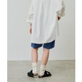 【Kastane】REVERSIBLE PILE SHORTS | PAL GROUP OUTLET | 詳細画像24