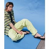 LIME | 【Kastane】SNOW CAMO OVER PANTS | PAL GROUP OUTLET