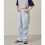 BLU | 【Kastane】SNOW CAMO OVER PANTS | PAL GROUP OUTLET