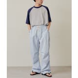 【Kastane】SNOW CAMO OVER PANTS | PAL GROUP OUTLET | 詳細画像5