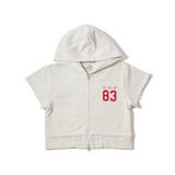 【WHO'S WHO gallery】ナンバリングダブルジップパーカー | PAL GROUP OUTLET | 詳細画像4