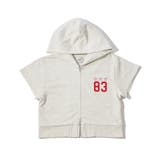 【WHO'S WHO gallery】ナンバリングダブルジップパーカー | PAL GROUP OUTLET | 詳細画像5