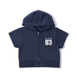 【WHO'S WHO gallery】ナンバリングダブルジップパーカー | PAL GROUP OUTLET | 詳細画像11