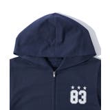【WHO'S WHO gallery】ナンバリングダブルジップパーカー | PAL GROUP OUTLET | 詳細画像12