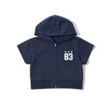 【WHO'S WHO gallery】ナンバリングダブルジップパーカー | PAL GROUP OUTLET | 詳細画像17