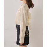 【Chico】バッグ開きリボンリブニット | PAL GROUP OUTLET | 詳細画像23 