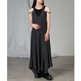 BLK | 【RAY CASSIN】ピグメントマルチキャミOP | PAL GROUP OUTLET