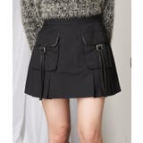 BLK | 【RAY CASSIN】パイピングカーゴミニSK | PAL GROUP OUTLET