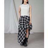 【RAY CASSIN】チェックアシメSK | PAL GROUP OUTLET | 詳細画像22
