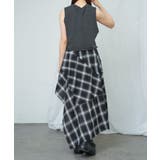 【RAY CASSIN】チェックアシメSK | PAL GROUP OUTLET | 詳細画像27