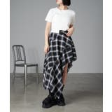 【RAY CASSIN】チェックアシメSK | PAL GROUP OUTLET | 詳細画像31