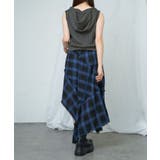【RAY CASSIN】チェックアシメSK | PAL GROUP OUTLET | 詳細画像39
