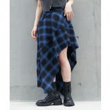 【RAY CASSIN】チェックアシメSK | PAL GROUP OUTLET | 詳細画像40
