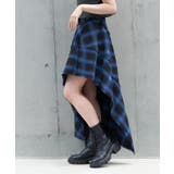 【RAY CASSIN】チェックアシメSK | PAL GROUP OUTLET | 詳細画像41