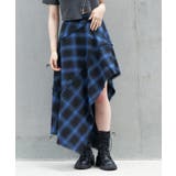 【RAY CASSIN】チェックアシメSK | PAL GROUP OUTLET | 詳細画像42