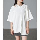 【RAY CASSIN】ピグメントダメージルーズT | PAL GROUP OUTLET | 詳細画像1