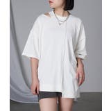 【RAY CASSIN】ピグメントダメージルーズT | PAL GROUP OUTLET | 詳細画像12