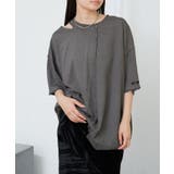 【RAY CASSIN】ピグメントダメージルーズT | PAL GROUP OUTLET | 詳細画像15