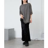 【RAY CASSIN】ピグメントダメージルーズT | PAL GROUP OUTLET | 詳細画像16