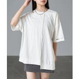 【RAY CASSIN】ピグメントダメージルーズT | PAL GROUP OUTLET | 詳細画像2
