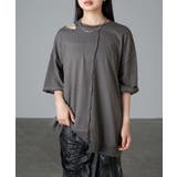 【RAY CASSIN】ピグメントダメージルーズT | PAL GROUP OUTLET | 詳細画像22