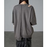 【RAY CASSIN】ピグメントダメージルーズT | PAL GROUP OUTLET | 詳細画像24