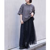 【RAY CASSIN】ピグメントダメージルーズT | PAL GROUP OUTLET | 詳細画像26