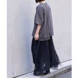 【RAY CASSIN】ピグメントダメージルーズT | PAL GROUP OUTLET | 詳細画像27